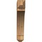 Ekena Millwork Thorton Craftsman Rough Sawn Bracket, Western Red Cedar, 6"W x 34"D x 34"H BKT06X34X34THR04RWR - alternate 4